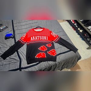 Naruto shippudden akatsuki Xmas Sweater
